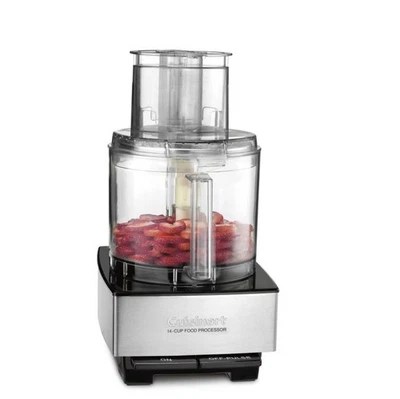Cuisinart Custom 14 14-Cup Food Processor - Brushed Stainless (DFP-14BCNY) - Image 1 of 3