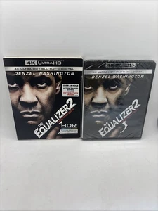 New The Equalizer 2 (4K / Blu-ray + Digital) Sealed With Slip cover - Picture 1 of 2