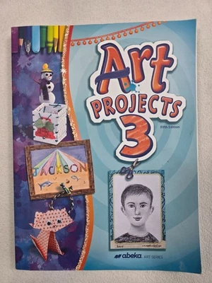 Abeka Art Projects 3 Fifth Edition Paperback - Image 1 of 2