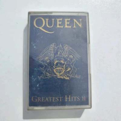 QUEEN Greatest Hits II cassette tape album music pop band - Image 1 of 4