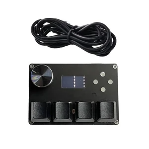 1* Rapid Trigger Game Programming Mechanical Keypad Knob Gaming Keyboard - Afbeelding 1 van 17