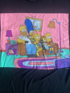 NEW w/o tags The Simpsons Family Time Couch Graphic T-Shirt Size 2XL - Picture 1 of 4