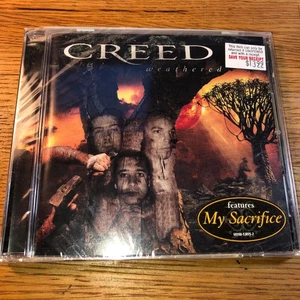 New Sealed - Weathered by Creed (Post-Grunge CD, Nov-2001, Wind-Up) Hype Sticker - Imagen 1 de 3