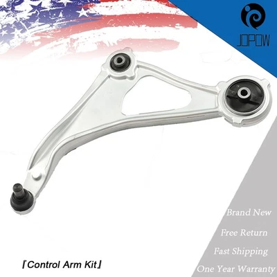Front Driver Lower Control Arm w/ Ball Joint For 2015-2019 Nissan Maxima Altima - Image 1 of 4