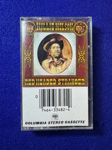 Willie Nelson Red Headed Stranger Cassette Tape 1975 Columbia CT 33482 - Picture 1 of 4