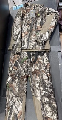 Tidewe 2 Two Piece Hunting Pants Jacket Coat Medium On Both NWT - Image 1 of 4