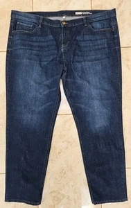 Red Herring Ladies Size 20 Short Blue Lulu Skinny Leg Jeans Curve Fashion Plus - Picture 1 of 11