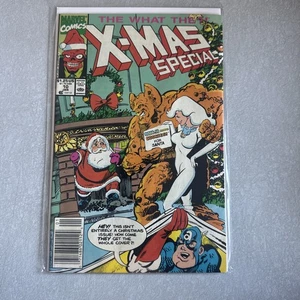 Cosa Il--?!   Numero 10 Babbo Natale Speciale Natale 1991 Nuovo con etichette - Foto 1 di 1