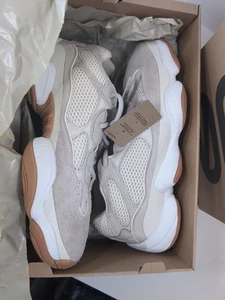 Adidas Yeezy 500 'Stone Taupe' ID600 Talla 11 Rubor Desierto Rata Tenis Kanye - Imagen 1 de 13
