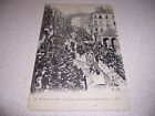 C.1900 The Procession Of Our Lady Of Floats Boulogne Sur Mer France Postcard
