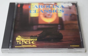 CAROLINA CLASSICS - VOL 3 RIPETE RECORDS 1988 CD - Picture 1 of 5