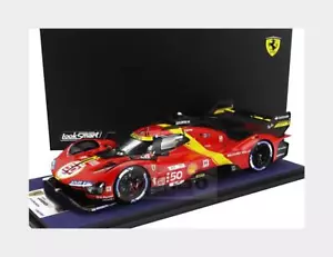 1:18 LOOKSMART Ferrari 499P 3.0L #50 Le Mans (Pole) 2023 Fuoco Molina LS18LM034 - Picture 1 of 2