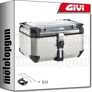 GIVI TOPCASE TREKKER OUTBACK OBKN58A + TRA?GER HONDA VFR 1200 F 2012 12 2013 13 - Picture 1 of 4
