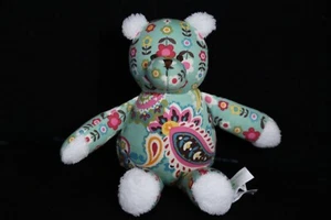 Vera Bradley Tutti Frutti Teddy Bear Plush Toy Doll - Picture 1 of 3
