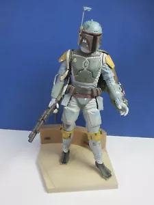 artfx kotobukiya BOBA FETT figura MODELLO STATUA ESPOSIZIONE scala 1/7 PVC mandaloriano - Foto 1 di 11