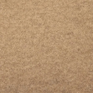Tweed 332 beige melierter Wollfilz 3mm stark in beige meliert - Meterware - Bild 1 von 3