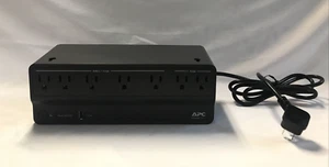 APC Back-UPS 600 BE600M1 7 Outlets UPS - No battery - Afbeelding 1 van 3