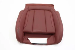 2023 - 2025 BMW M440I G26 FRONT LEFT SIDE SEAT LOWER CUSHION COVER OEM RED_KHG7 - Picture 1 of 12