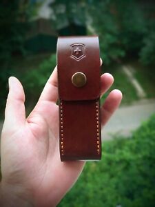  leather sheath for Victorinox Ranger Wood 55 /  case with belt clip