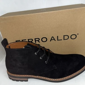 Ferro Aldo Pablo Black 506066 BLACK FOR MEN. - Picture 1 of 14