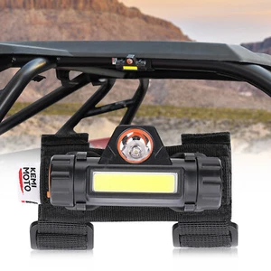 KEMIMOTO For Polaris RZR XP 4 1000 900 LED Interior Dome Light Roll Bar Mount - Picture 1 of 12