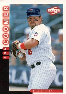1998 Score #52 Ron Coomer Near Mint Minnesota Twins - Picture 1 of 2