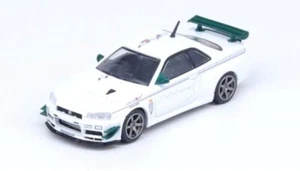 R34VS-MINES INNO Model 1:64 Nissan Skyline GT-R R34 V-Spec Tuned by "MINE'S" - Picture 1 of 2