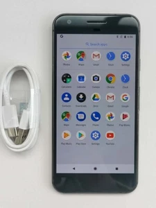 90%N ew Google Pixel Unlocked Android 32GB 4G LTE Smartphone Fully Working - Picture 1 of 11