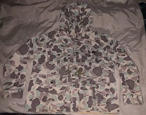Chaqueta De Colección Años 60-70 Colección Charles Daly Camuflada Repelente al Agua L Forrada Gamuza - Imagen 1 de 7
