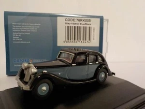 Riley Kestral - Blue - black, Model Cars, Oxford Diecast - Picture 1 of 12