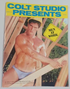 Colt Studio Presents, Issue #10, Men At Work, 1987 - Bild 1 von 1