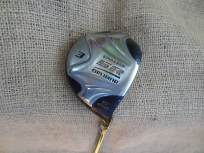 Orlimar SR Offset #3 Wood 15° ⛳ EMC Graphite Senior - Image 1 of 4