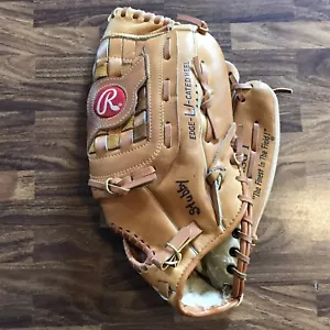 Guante de Softbol Rawlings RSG1 Lanzamiento a la Mano Derecha 13” Fastback Canasta Web *LEER* - Imagen 1 de 9