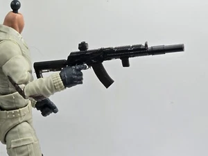 Extracción de impresión 3D 2 ARSENAL SLR-106 1:12 GI Joe Classified/Marvel Legends - Imagen 1 de 2