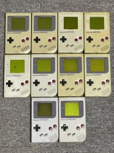 Nintendo GameBoy GB Konsole Japan Random Color Vintage 10 Set Trödel für Ersatzteile - Bild 1 von 6