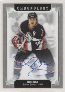 2019-20 UPPER DECK CHRONOLOGY VOL. 2 FRANCHISE AUTO ROB RAY SABRES GROUP G - Picture 1 of 2
