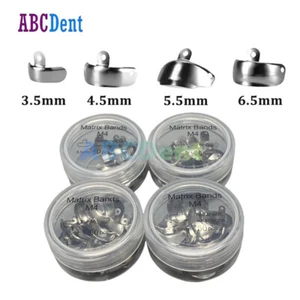 Dental Metal Matrices Matrix Band Sectional Contoured Refill Resin Clamping Ring - Picture 1 of 12