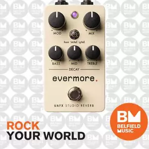 Universal Audio UAFX Evermore Studio Reverb Effects Pedal - Belfield Music - BM - Picture 1 of 5