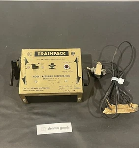 MRC N GAUGE MODEL 200 TRANSFORMER Untested VA6 - Picture 1 of 9