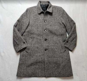 Neu Herren 40 42 J Crew Factory Thompson Automantel in Fischgrät - Bild 1 von 14