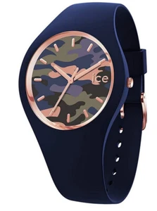 Ice-Watch ICE 016638 Bastogne Glam Twilight Small Damenuhr Silikon blau neu M19 - Bild 1 von 2