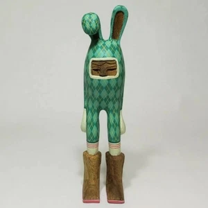Blamo × Scott Tolleson 9" personalizado pintado a mano 1/1 Kidrobot Bearbrick - Imagen 1 de 10