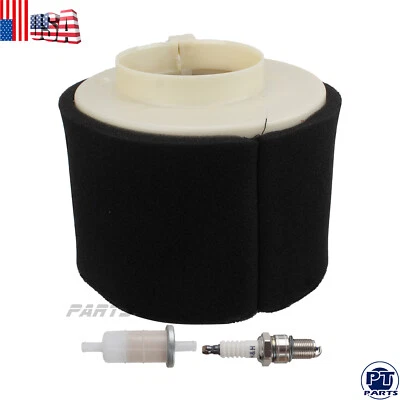 Kit de bujías de filtro de aceite de aire para Kawasaki Mule 500 520 550 600 610 2500 2510 Foto 1 de 4