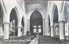 1929 B/W R/P Pc Of The Nave, All Saints Church, Bakewell, Posted