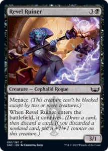 REVEL RUINER X 4 N/M STREETS ON NEW CAPENNA MAGIC THE GATHERING - Picture 1 of 1