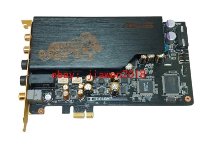 Asus Xonar Essence STX Dolby 5-port PCI Express Sound/Audio Card | Tested Works - Image 1 of 4