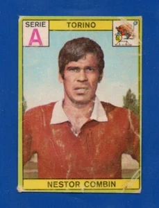 FIGUR FUSSBALLSPIELER PANINI 1968-69 NESTOR COMB TURIN GÜLTIG ENTFERNT - Bild 1 von 2