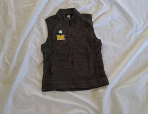Ouray Unisex Michigan Wolverines ärmellose Reißverschluss kuschelige Weste Jacke grau Gr. M - Bild 1 von 12