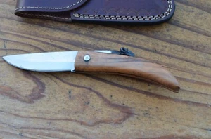 Vintage Handmade Edelstahl Klappmesser 7572PR - Bild 1 von 12