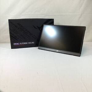 Asus Rog Strix XG16A Black 15.6 in 1080P Full HD Portable Gaming Monitor Used